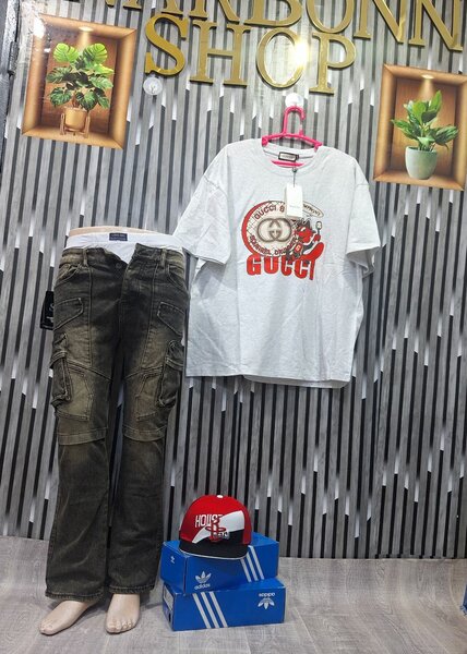 T-shirt décontracté tendance