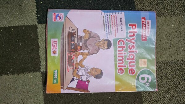 Livre Physique-Chimie 6e