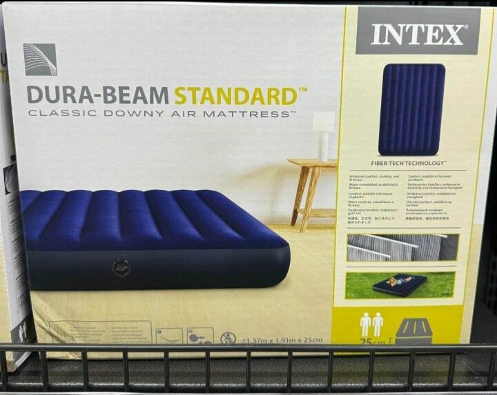 Lit pneumatique classique