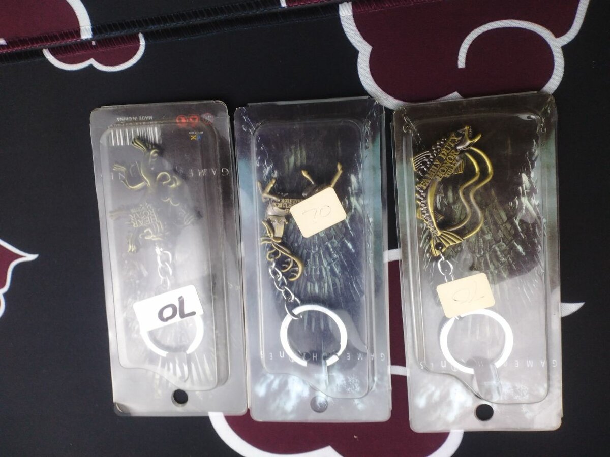 Game of Thrones Keychain