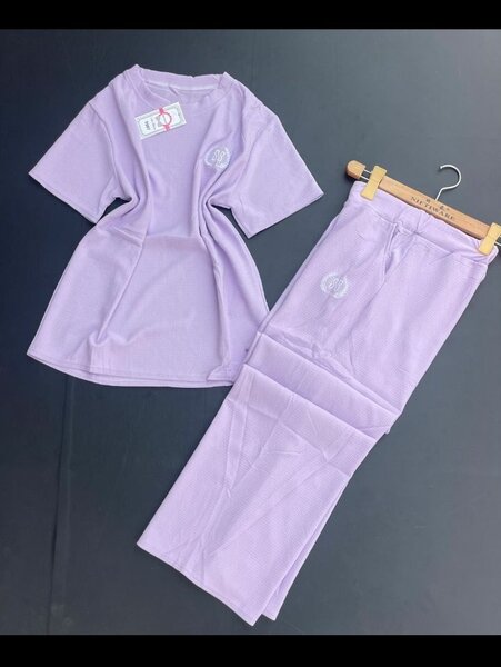 2 piece SS design outing dress