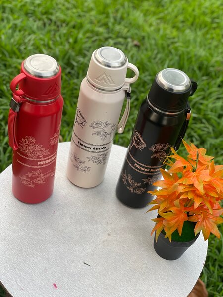 Bouteille Isotherme Fleur