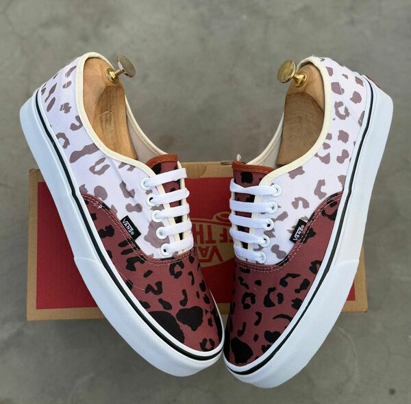 Vans Authentic Léopard Unisexe