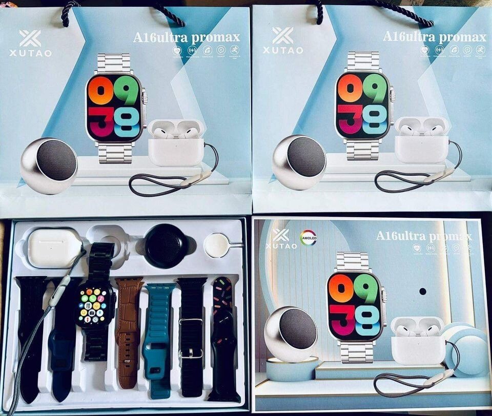 Montre connectée A16 Ultra Pro Max