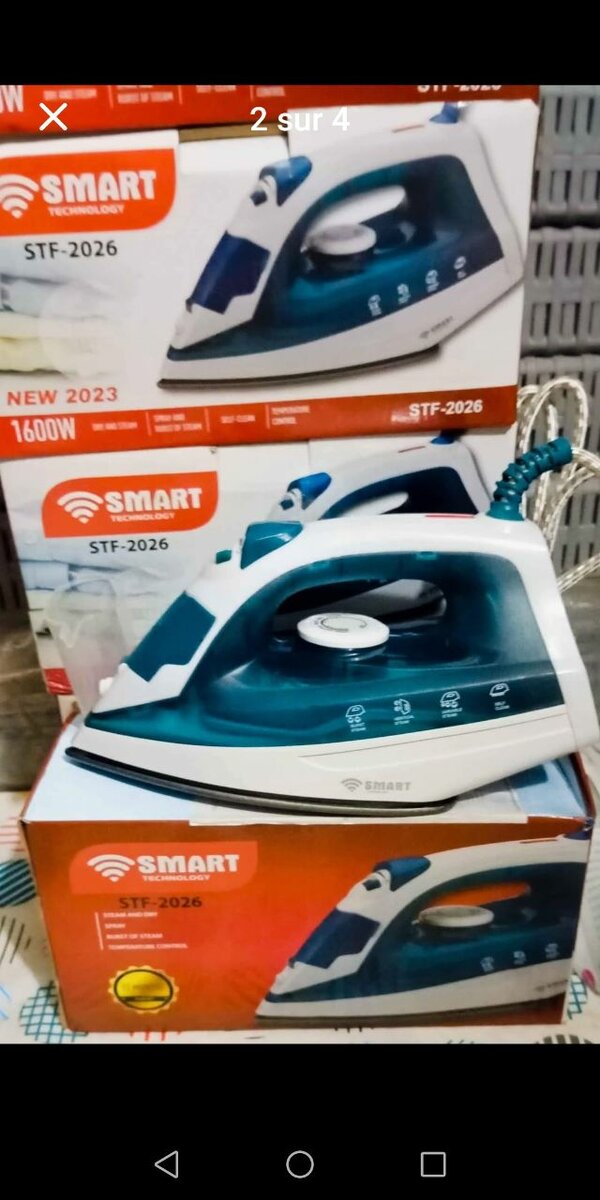Fer à repasser Smart 1600W