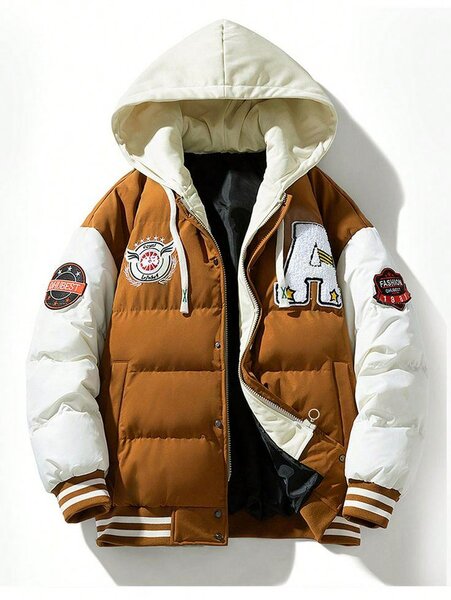 Doudoune Enfant à Capuche Chaude