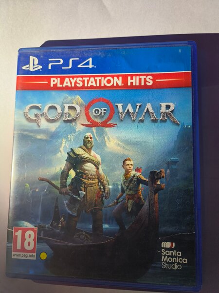 PS4 God of War