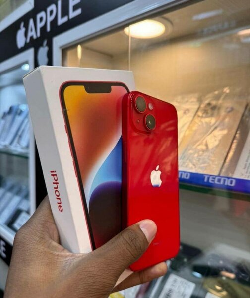 iPhone 14 Rouge