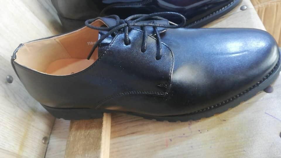 Polishable shoes