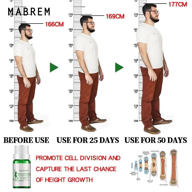 Height increasing oil