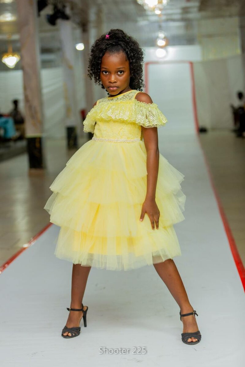 Robe de cérémonie fille