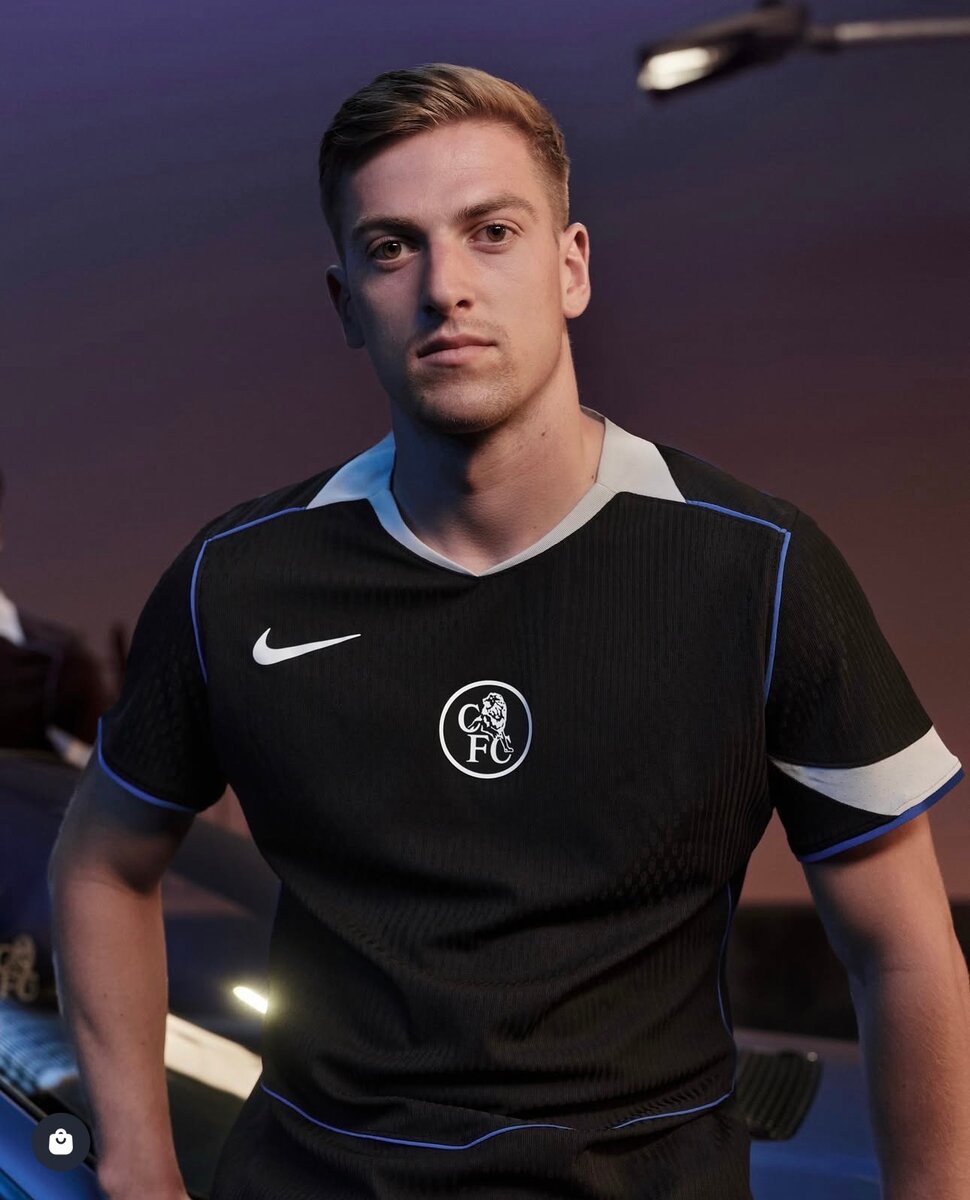 Maillot de Chelsea Noir Pro