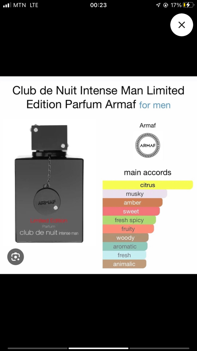 Club de nuit intense (Armaf)