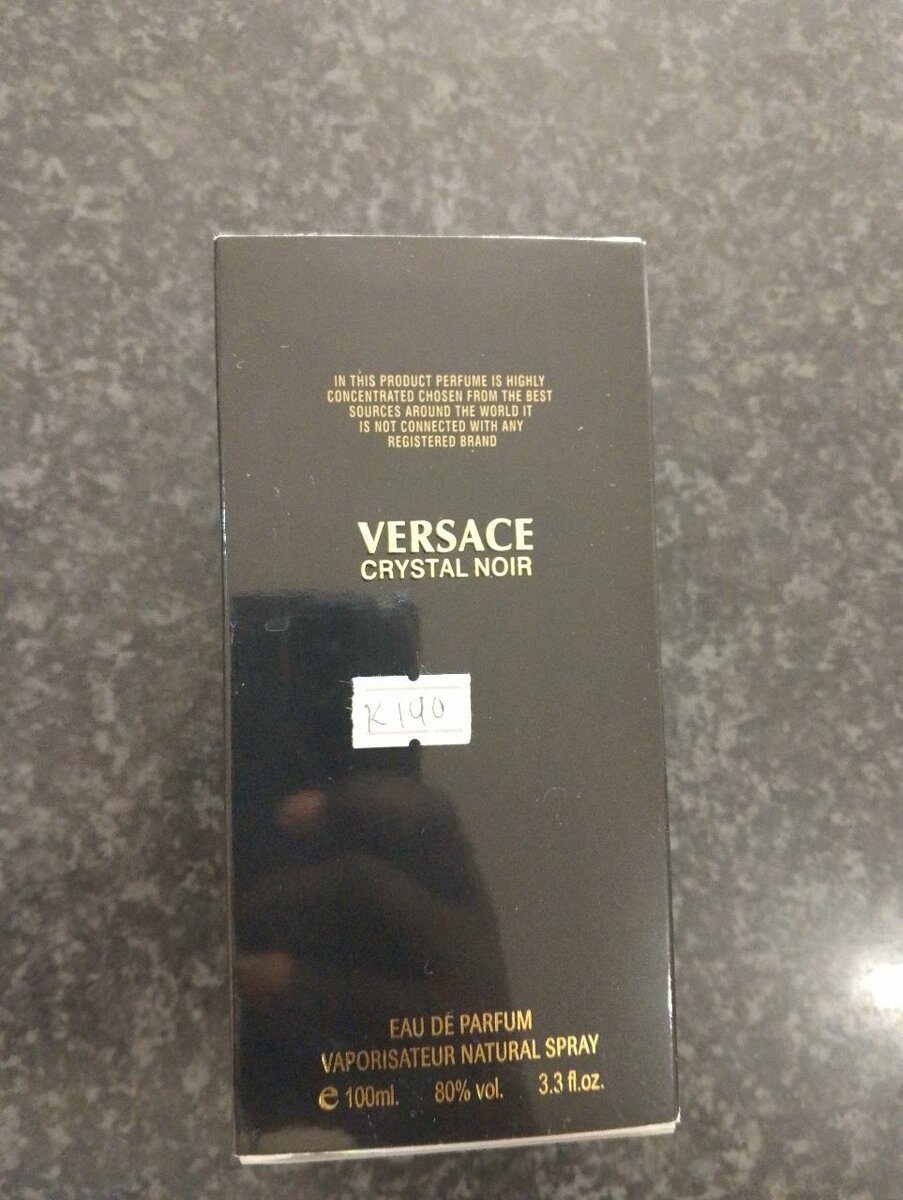 VERSACE CRYSTAL NOIR
