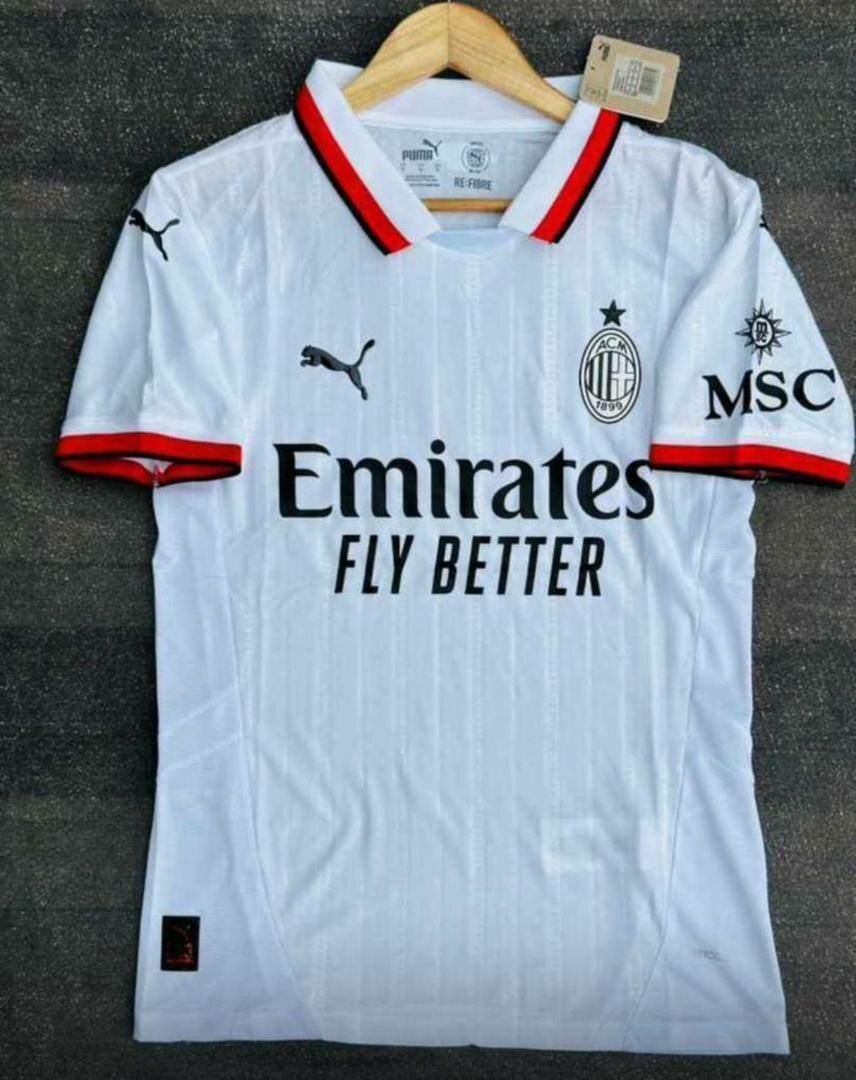 Maillots de football AC Milan