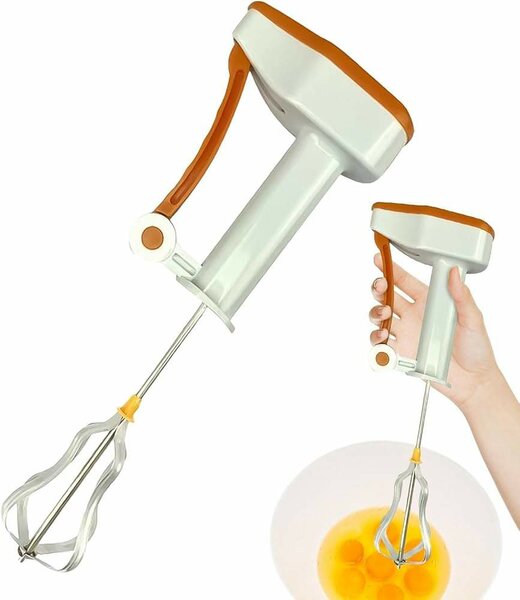 Batteur à oeufs semi-automatique..