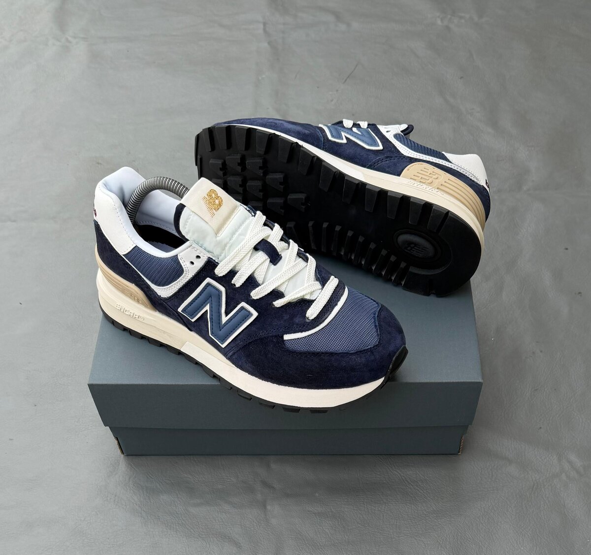 Chaussures New Balance 574 Navy