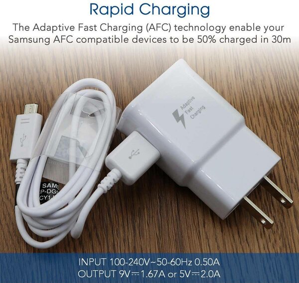 Samsung Fast Charger Adapter