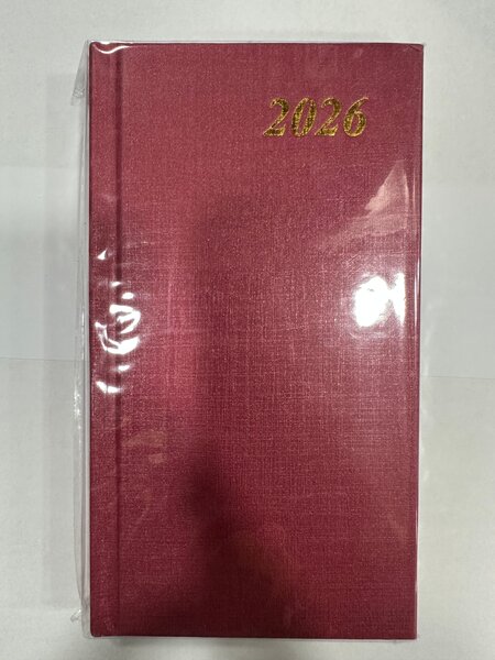 Agenda 2026 Élégante Couverture Rigide