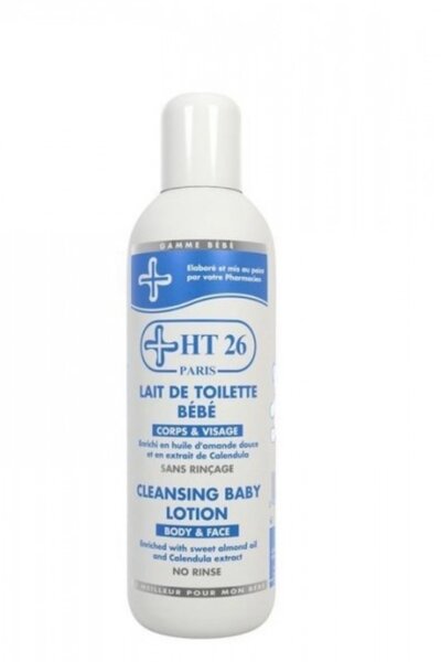 Lait de corps et visage bébé