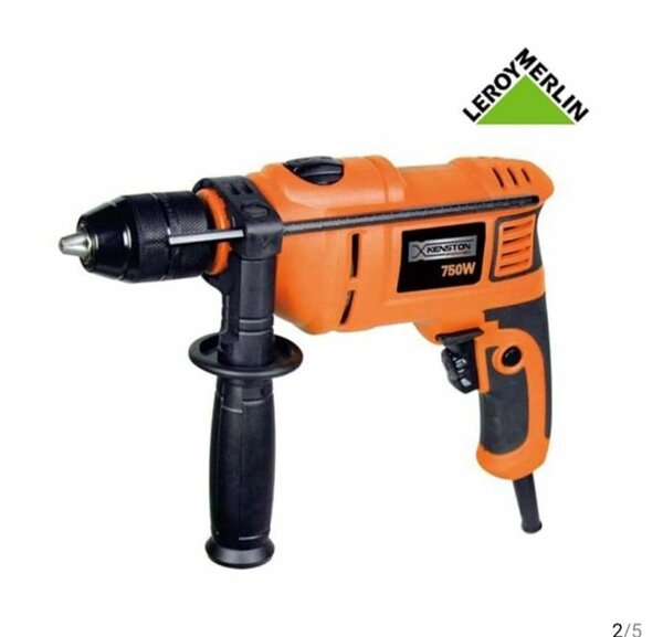 Perceuse à percussion 750 W Kenston prix :