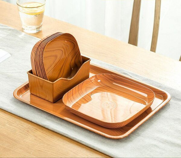 Kitchen Tray and plate Set
