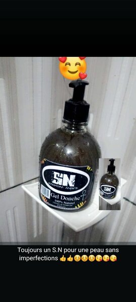 Savon noir gel douche