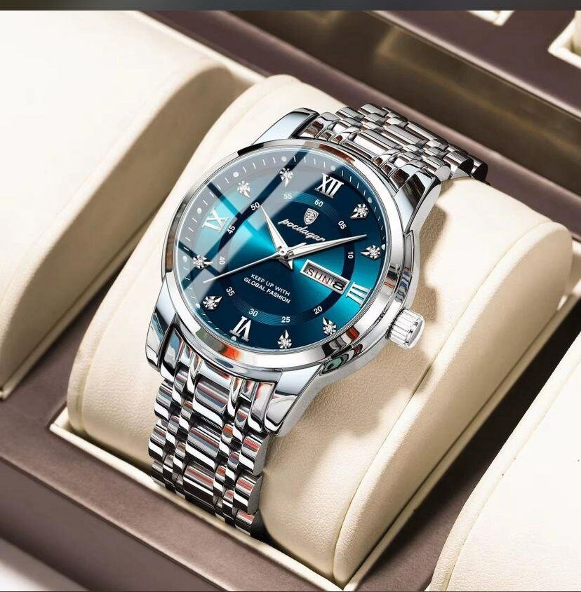 Montres Homme Acier Luxe