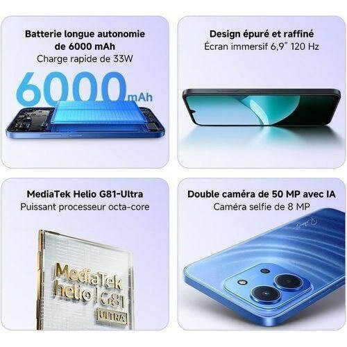 Redmi 15C 128 Go  6 Go RAM