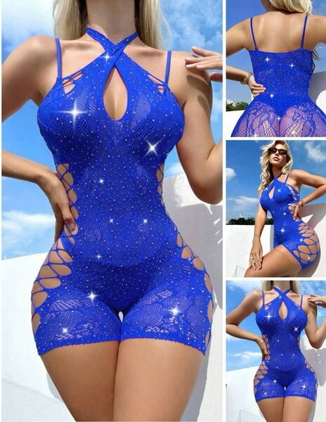 Combinaison sexy en dentelle