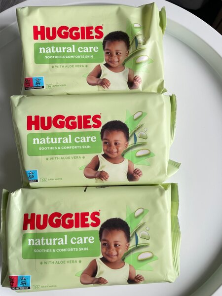 Huggies Natural Care Lingettes Bébé