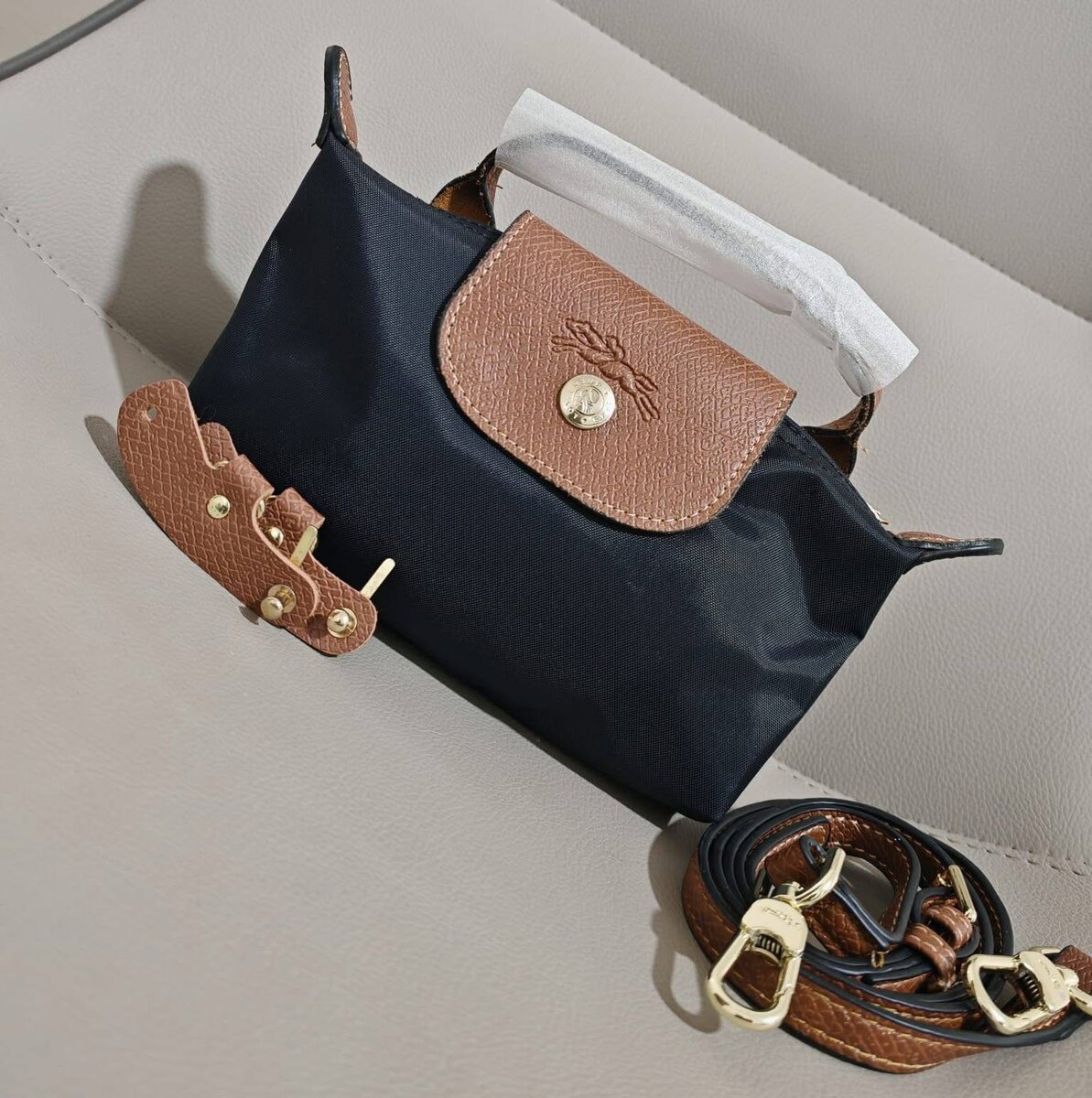 Sac à main Longchamp en nylon