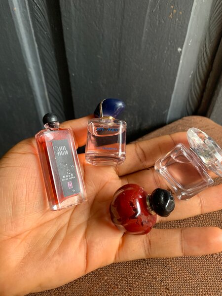 Mini coffret parfums luxe