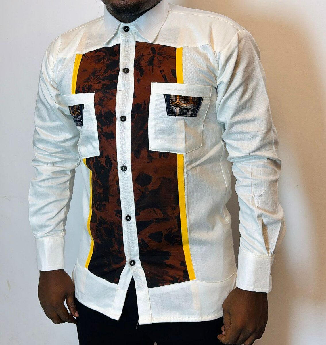 Chemises décontractées homme élégantes