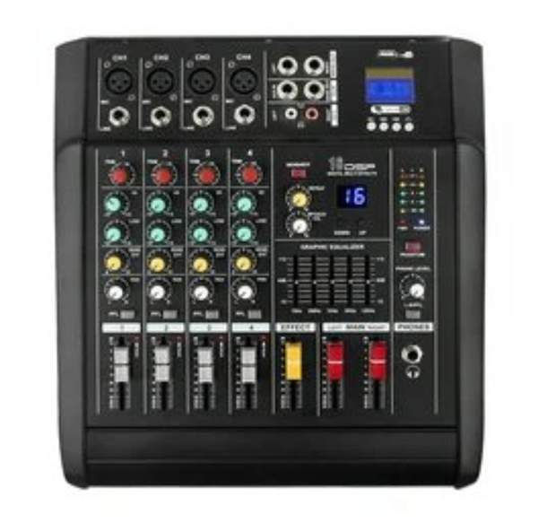 Table de mixage audio Bluetooth