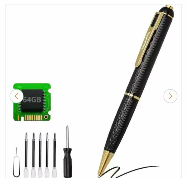 Ahfiwaso Indoor/ Outdoor 1080P FHD pen camera