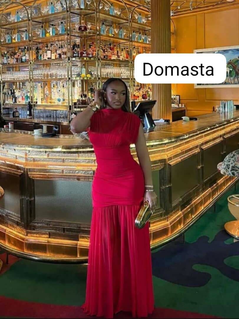 Robe élégante soirée longue