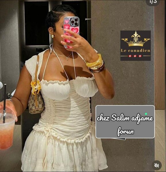 Robe Blanche Élégante