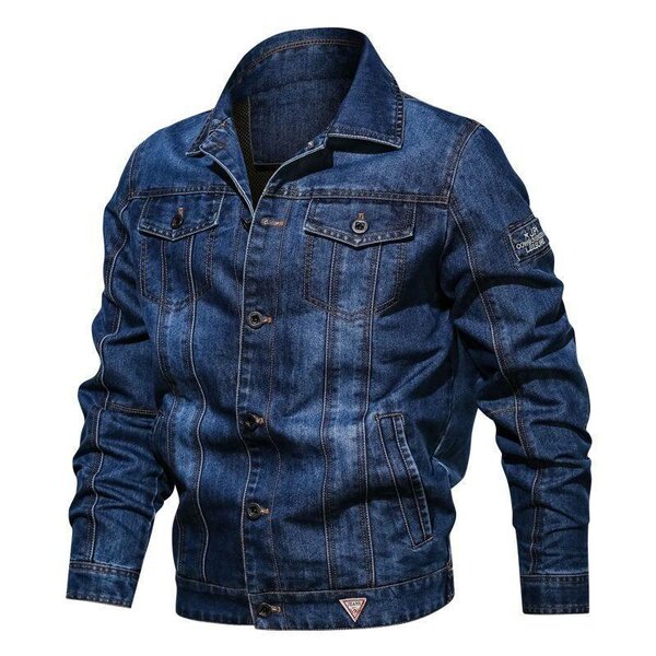 Blouson en jean homme