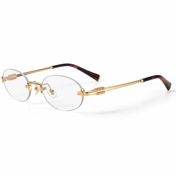 Lunettes de vue minimalistes