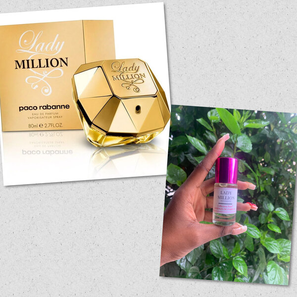 Essence de parfum Lady Million