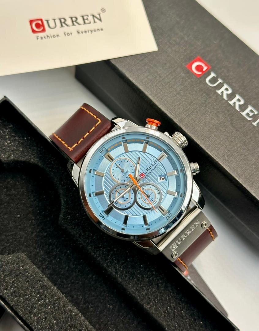 Montre Chronographe Curren Homme