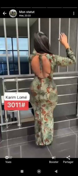 Robe Longue Florale Élégante