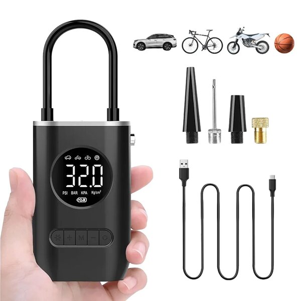 Compresseur d'air portable USB