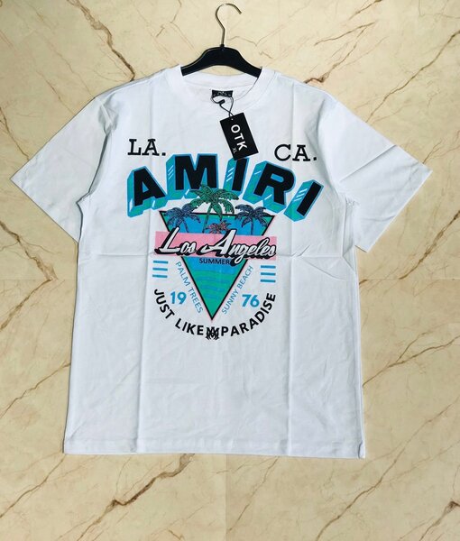 T-shirt graphique Amiri LA