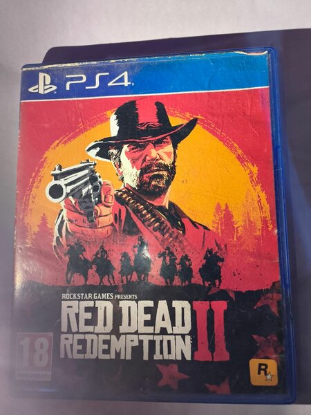 Red Dead Redemption II PS4