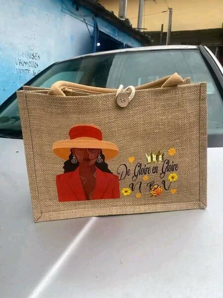 Sac cabas en toile élégant