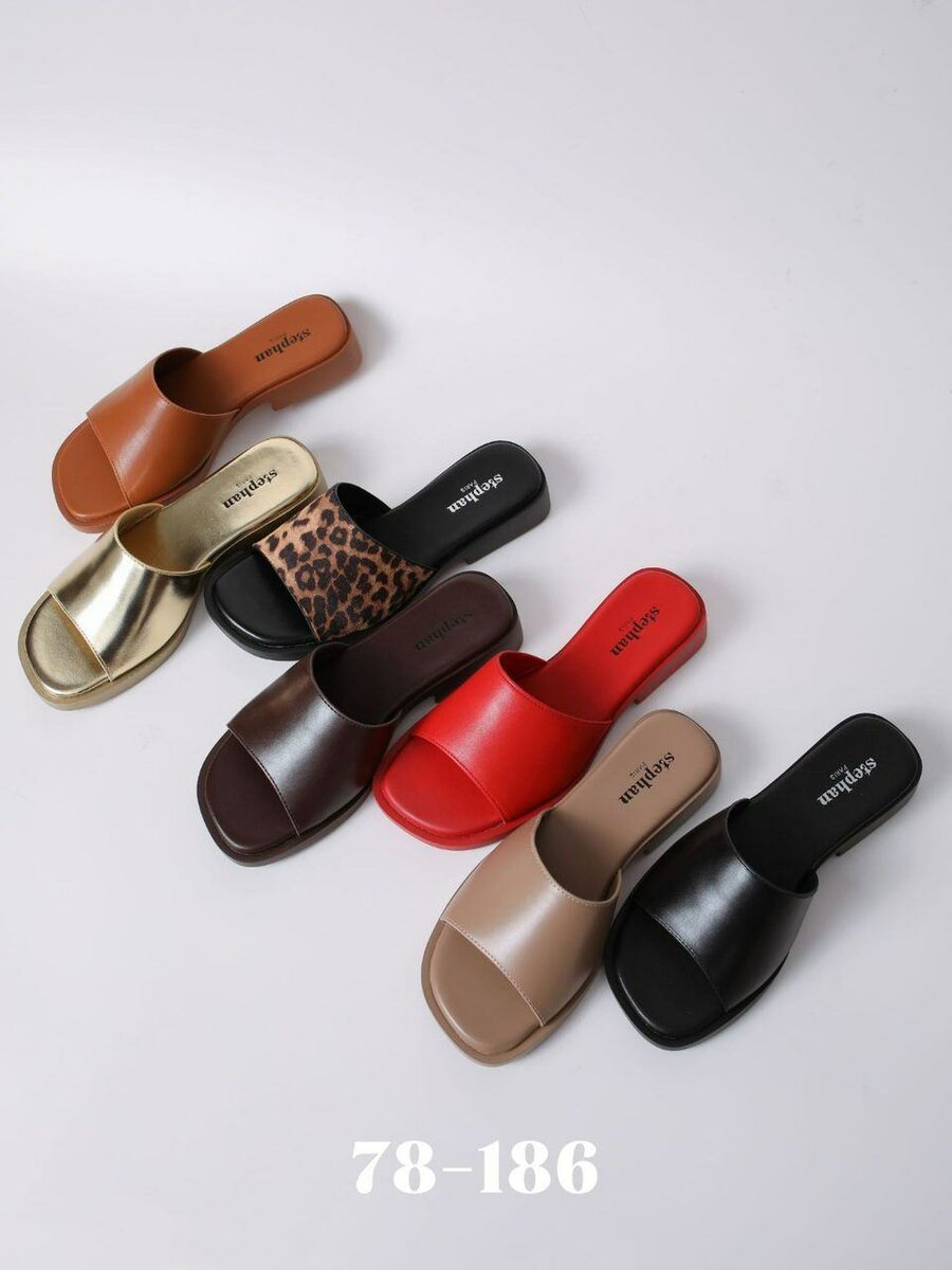 Mules élégantes pour femmes