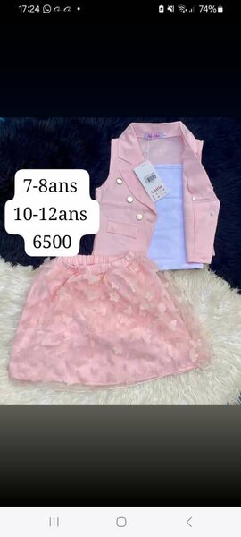 Ensemble Mode Filles Élégant