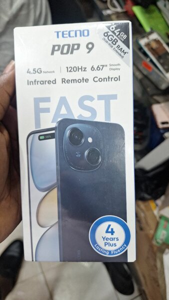 Tecno Pop 9 Smartphone